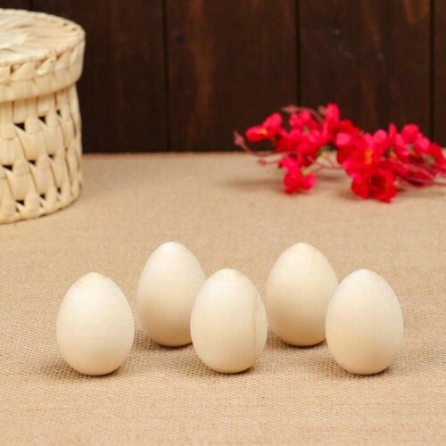 Заготовка для творчества Яйцо 6хd45 см 5шт 656₽