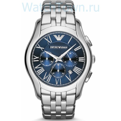 Наручные часы EMPORIO ARMANI Наручные часы Emporio Armani Valente AR1787, синий, серебряный