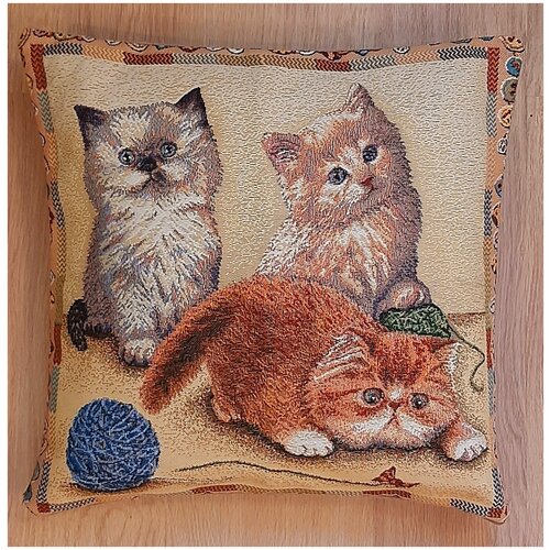 Наволочка декоративная гобеленовая 