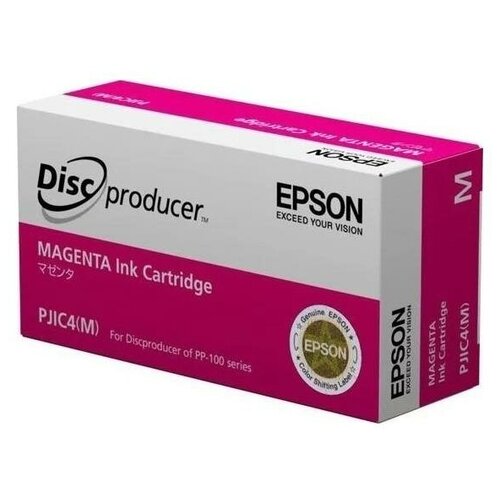 Картридж для струйного принтера EPSON PJIC4 Magenta (C13S020450)