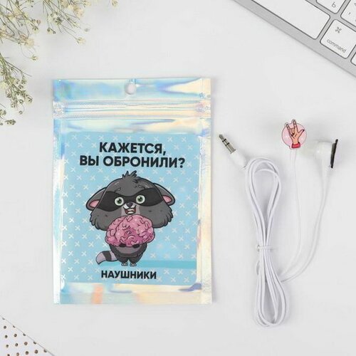 Наушники вакуумные в пакете Енот 10 x 15 см 22200₽