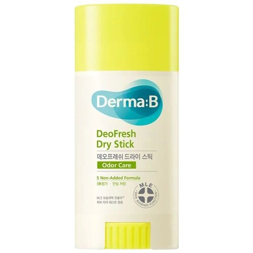 Дезодорант-стик с растительными экстрактами | Derma-B DeoFresh Dry Stick 40g