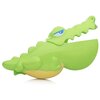 Фото #14 Набор для ванной Huanger Игрушка для ванной Huanger Игрушка для купания Крокодил с 3 рыбками, зеленый