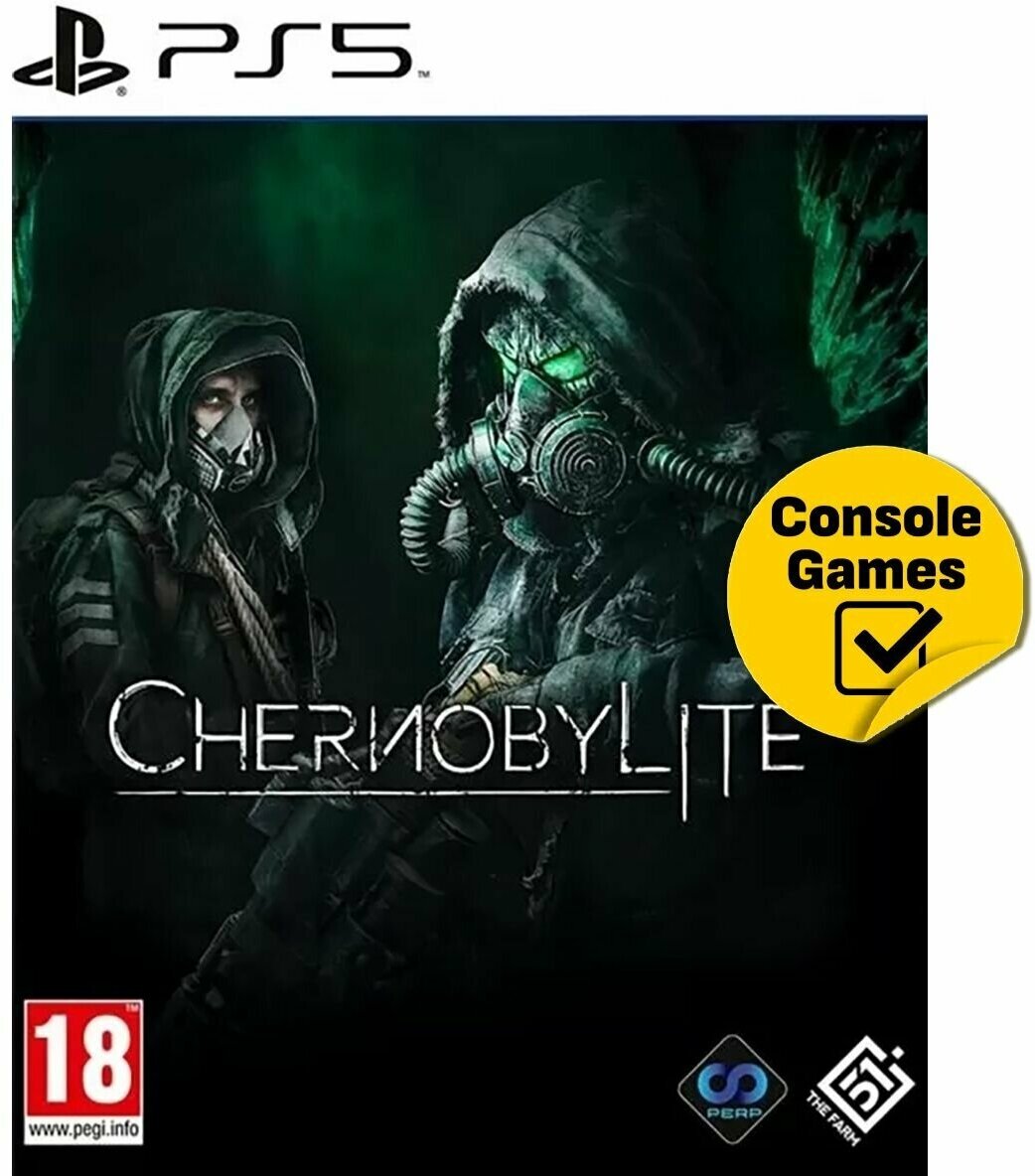 PS5 Chernobylite (русская версия)