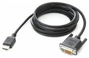 Кабель, шнур, переходник, провод DVI-HDMI 1,5 мера