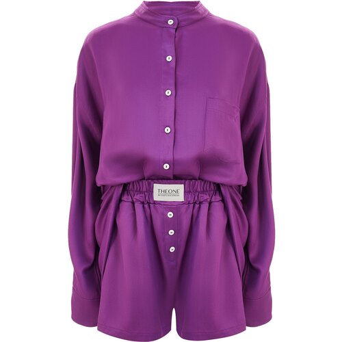 Комплект одежды THEONE by Svetlana Ermak, размер 44-46, фиолетовый