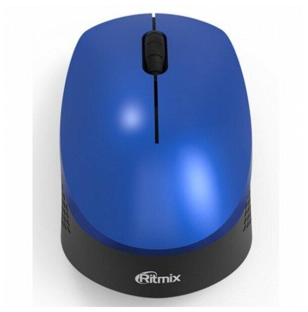 Мышь беспроводная Ritmix RMW-502 цвет: синий