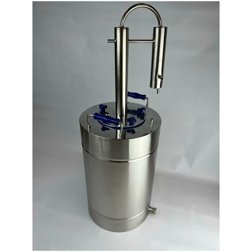 Самогонный аппарат Новичок 23л Сталь 2мм горловина 12см 780000₽