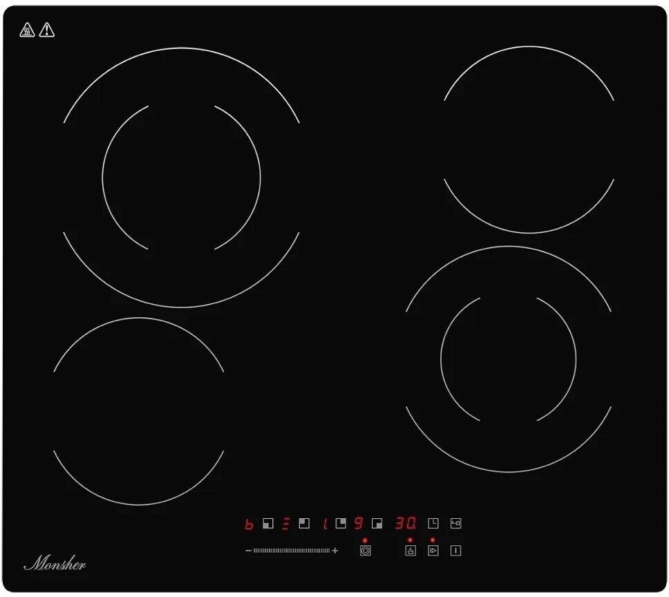Электрическая варочная панель Monsher MHE 6022