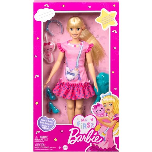 кукла barbie розовое великолепие 16091 Кукла Mattel Barbie Малибу, HLL19