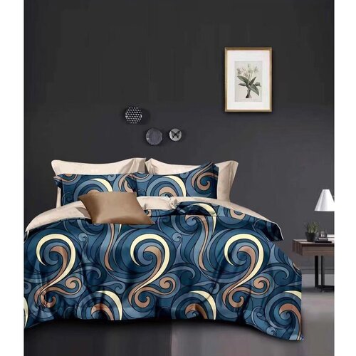 Комплект постельного белья Fanna, Здоровая жизнь, 2 спальное, Поплин, наволочки 70x70