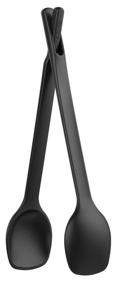 Щипцы для салата Fiskars Functional Form черный - фото №1
