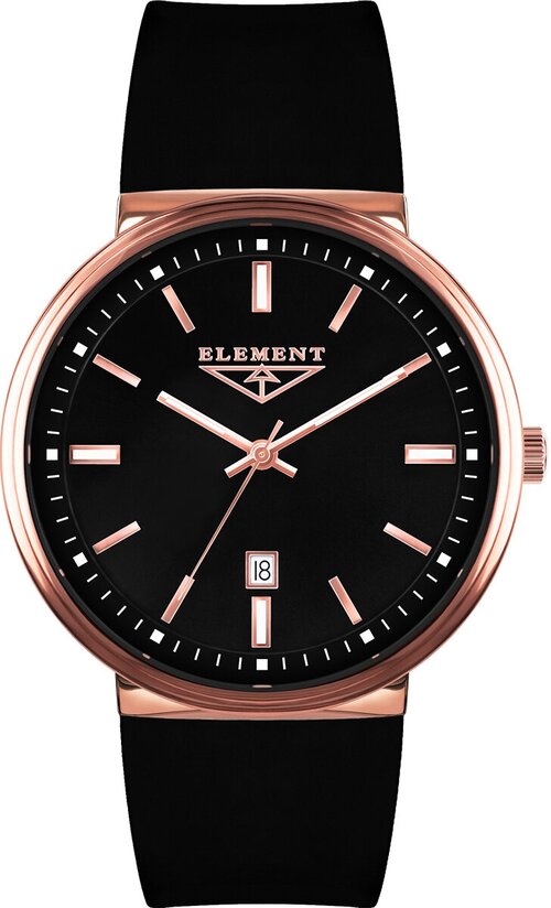 Наручные часы 33 element Basic 331806, розовый, черный