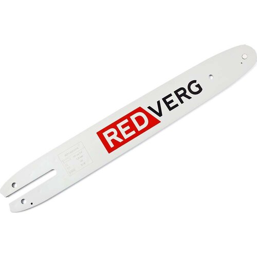 Шина RedVerg 350мм (14); 3/8; 1,3 мм; для цепи 50 звеньев (RD143C074) цепь redverg 50 звеньев 3 8 1 3мм 14 35см усиленная