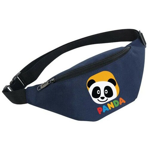 фото Сумка поясная noname, синий