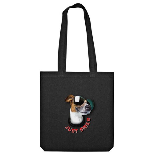 фото Сумка шоппер us basic, черный