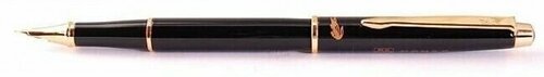 Подарок перьевая ручка CROCODILE 227 Black