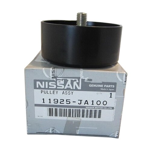 NISSAN 11925JA100 ролик / PULLEY ASSY-IDLER 1шт