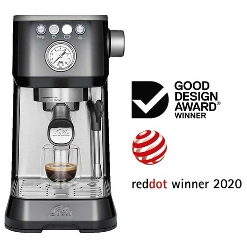 Кофеварка рожковая (черный) SOLIS 1170