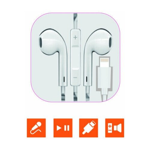 Наушники GoPower GPHP10 00-00022805 белый 63000₽