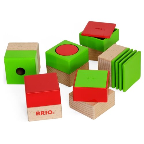 фото Кубики brio sensory blocks 30436