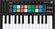 Миди-клавиатура NOVATION LaunchKey Mini MK3