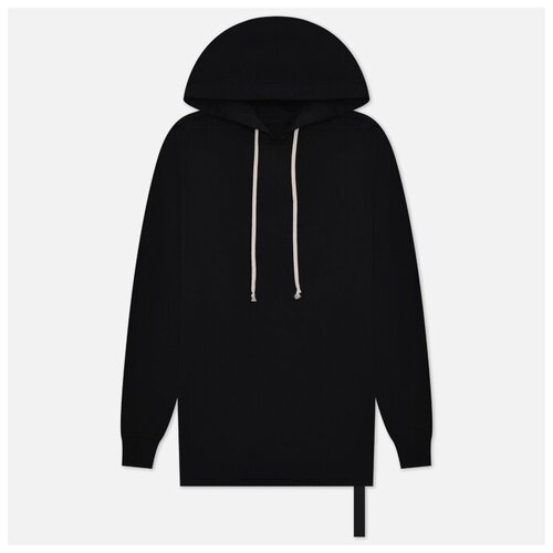 Мужская толстовка Rick Owens DRKSHDW Edfu Hoodie Compact Heavy чёрный, Размер S