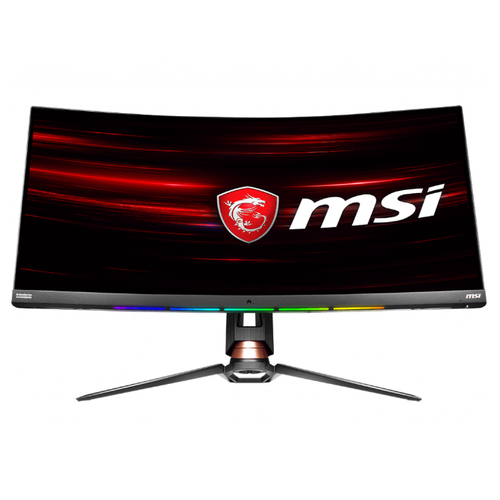 фото Монитор msi optix mpg341cqr 34" черный