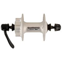 Втулка передняя Shimano M475 36 отв QR серебро EHBM475AS5