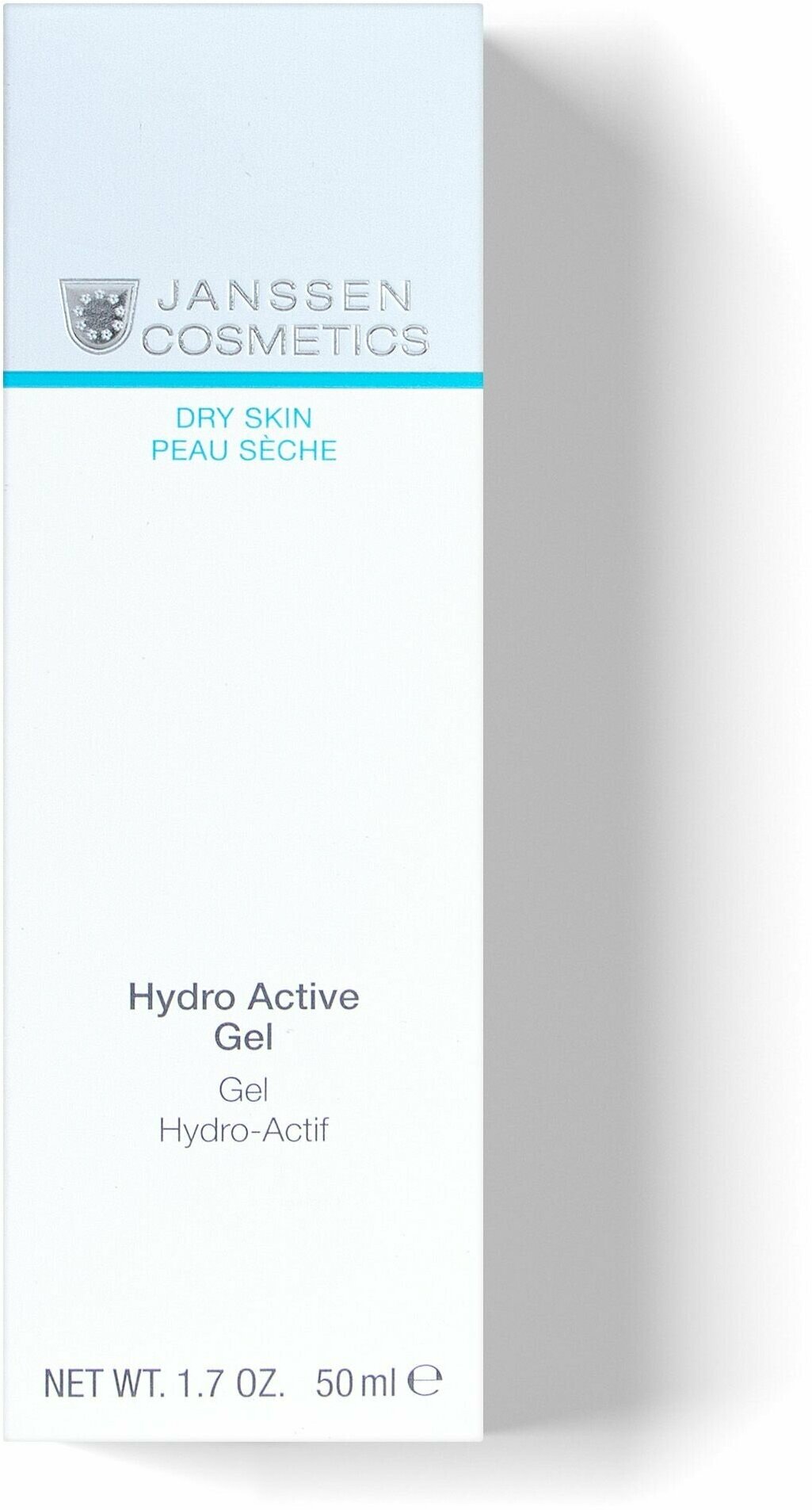 Janssen Cosmetics Dry skin Hydro Active Gel Активно увлажняющий гель-крем, 50 мл