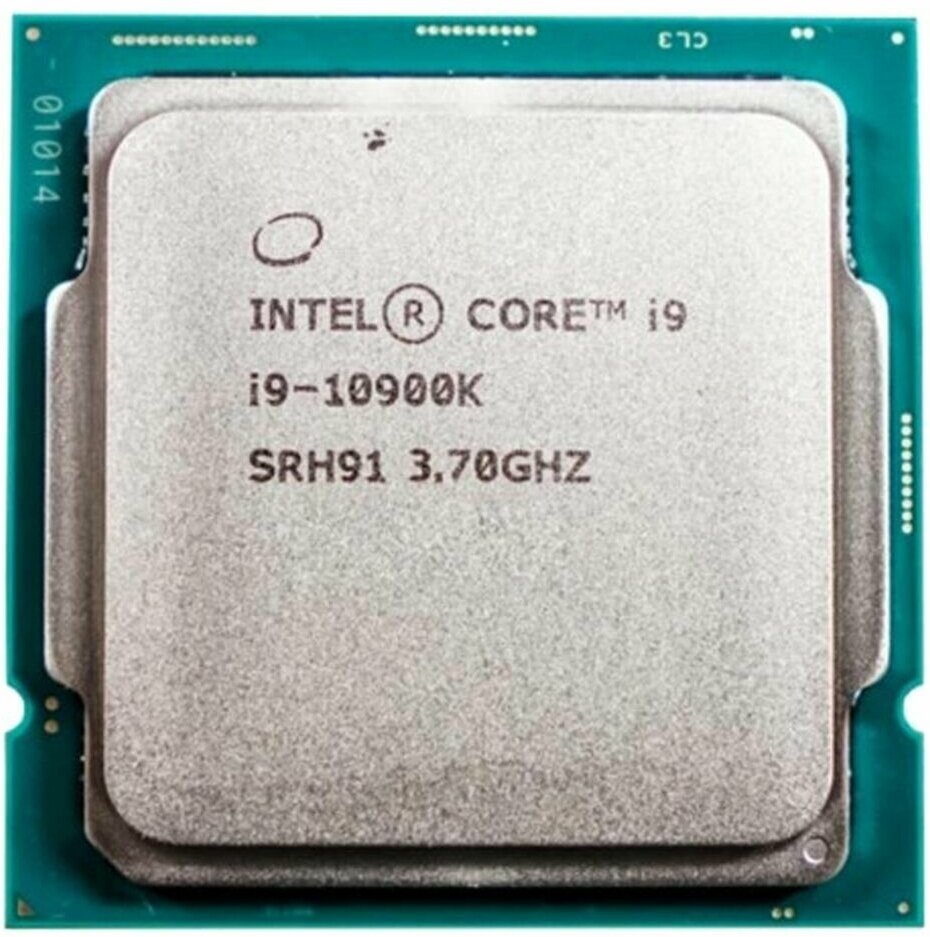 Процессор Intel Core i9-10900K LGA1200 10 x 3700 МГц