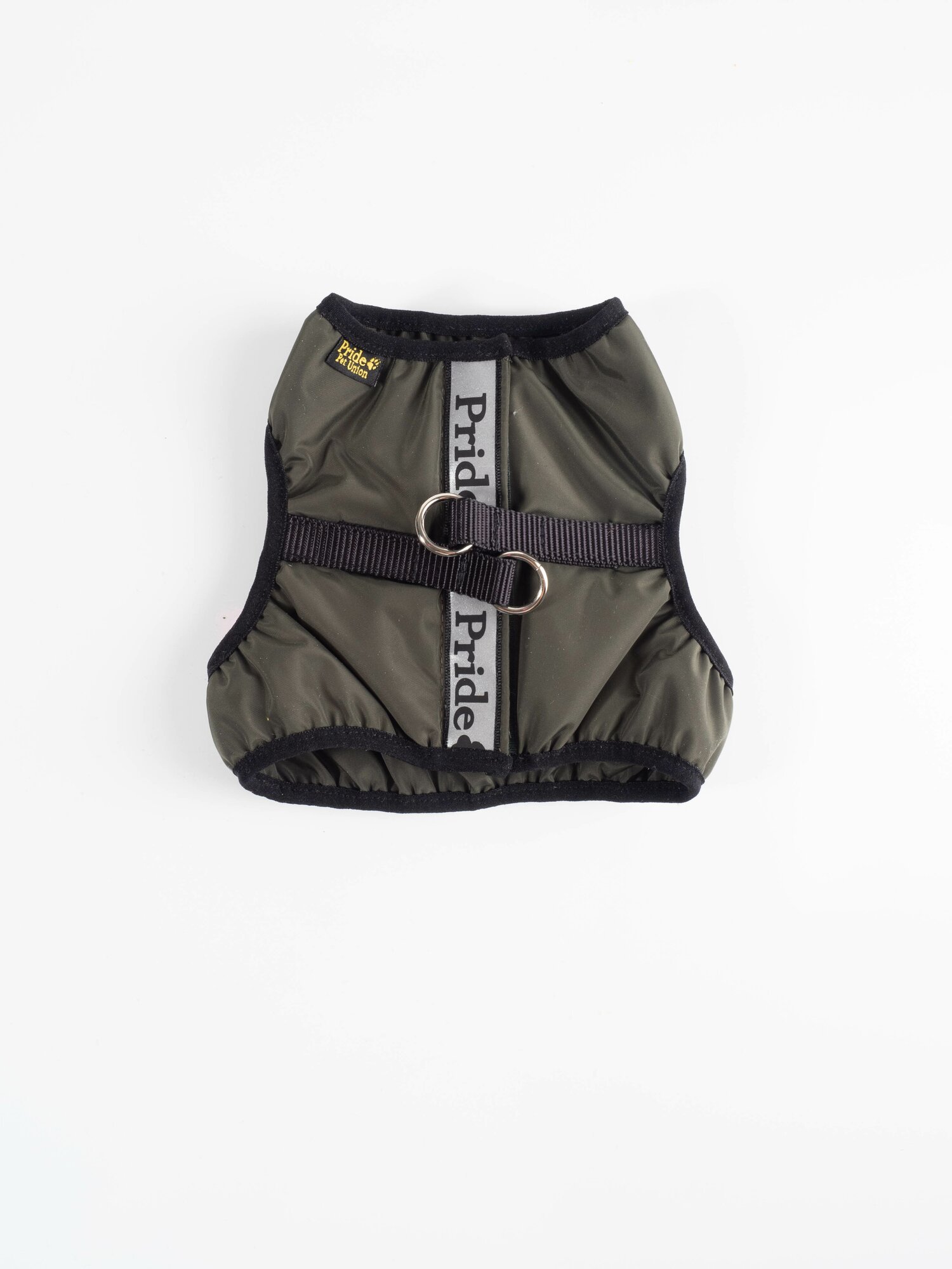 Жилетка-шлейка для собак Pride Спорт, цвет Хаки, размер XL