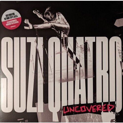 Виниловая пластинка Suzi Quatro. Suzi Quatro: Uncovered (LP) king record richie cole keeper of the flame lp