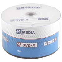 Диск DVD-R MyMedia 4.7Gb 16x Pack wrap (50шт) (69200)