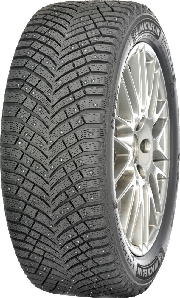 Michelin X-Ice North 4 SUV 225/65 R17 106T зимняя