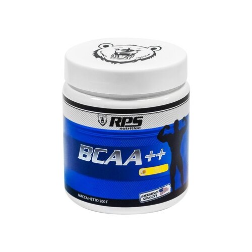 Аминокислотный комплекс RPS Nutrition BCAA++ 8:1:1, дыня, 200 гр.