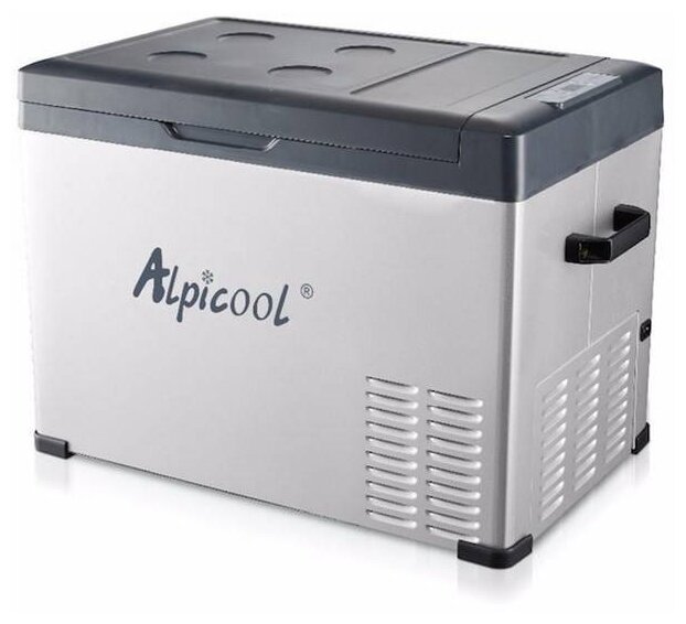 Автомобильный холодильник Alpicool C40, серый