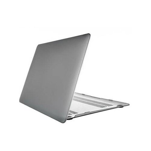 Чехол-накладка vlp Protective plastic case for MacBook Pro 16 черный