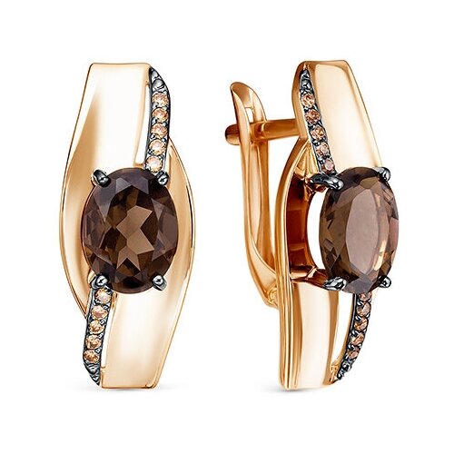 фото Серьги из золота 200-1632_tanst-111 маском