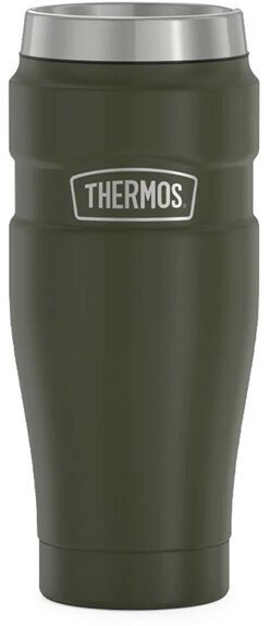 Кружка-термос из нержавеющей стали тм THERMOS SK1005 AG 0.47L - фотография № 1