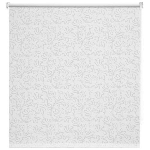 Рулонная штора «Бернаут Нежность», 70х175 см, цвет белый