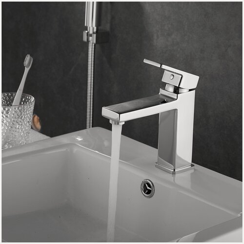 Изображение товара Смеситель для раковины с гигиеническим душем Shevanik S8271 хром