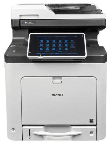 МФУ Ricoh SP C360SNw A4, 30стр/мин, 2Гб, Дуплекс, 75 000 стр/месяц