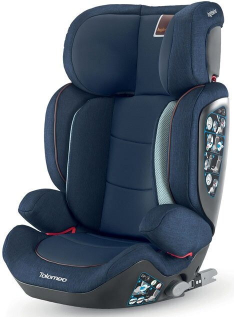 Автокресло Inglesina Tolomeo 2.3 IFIX, Navy