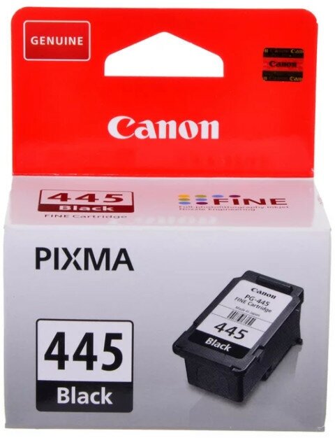 Картридж CANON PG-445 к Pixma MG2440/2540 стандартный черный