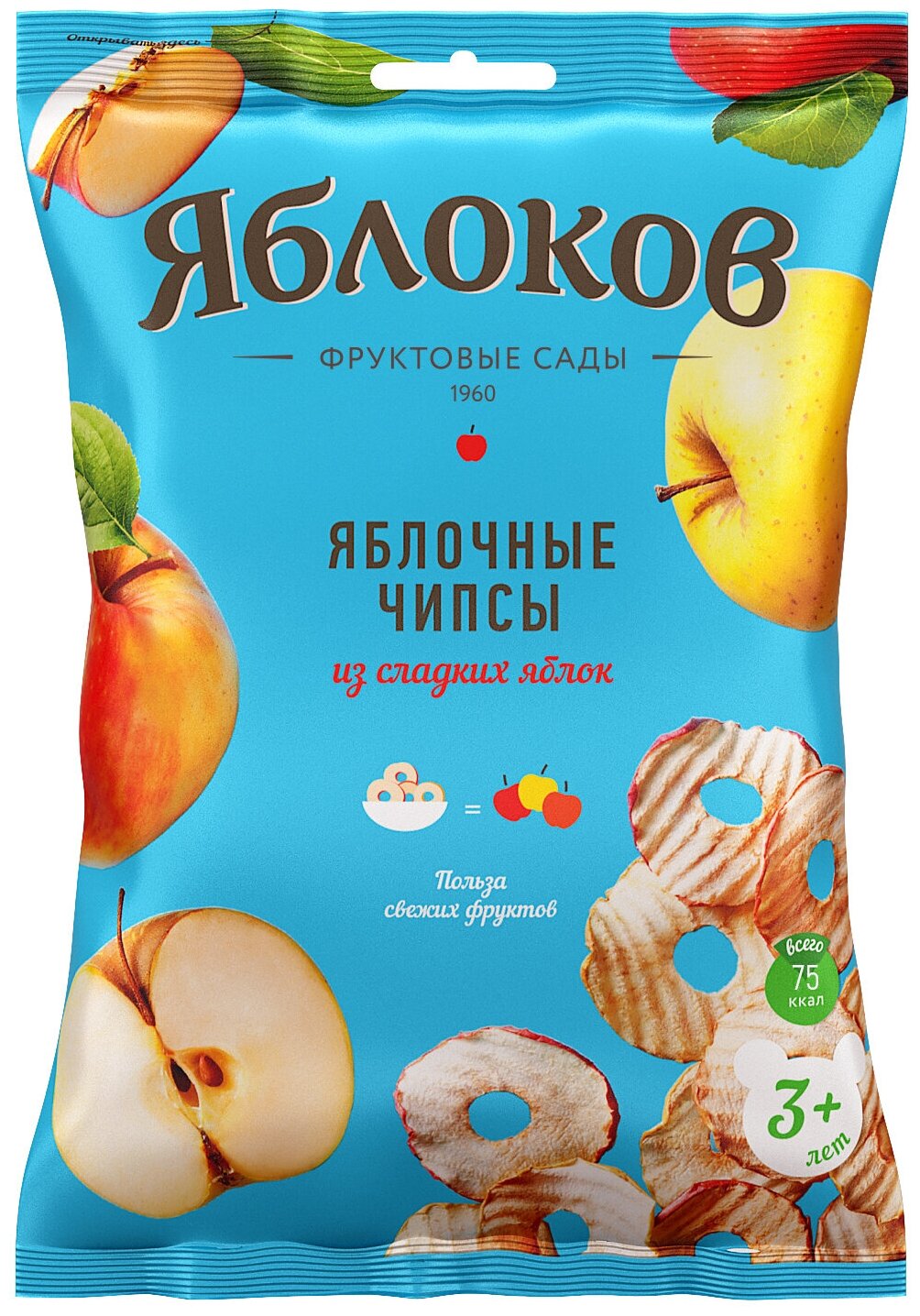 Яблочные чипсы из кисло сладких яблок — купить по низкой цене на Яндекс ...