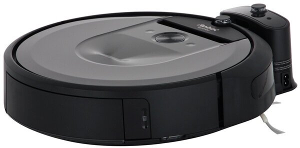 Робот-пылесос IROBOT Roomba i3+, серый/черный [i355840plus_rnd] - фото №18