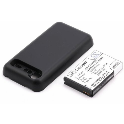 аккумуляторная батарея аккумулятор tpa ba 203 tpa ba 206 для радон 351 352 7 2v 2500mah li ion Усиленный аккумулятор для КПК HTC Incredible S