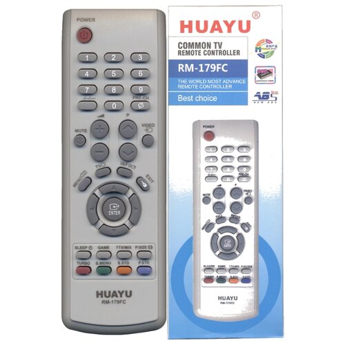 фото Пульт универсальный huayu rm-179fc-1 (hrm529) для телевизоров samsung