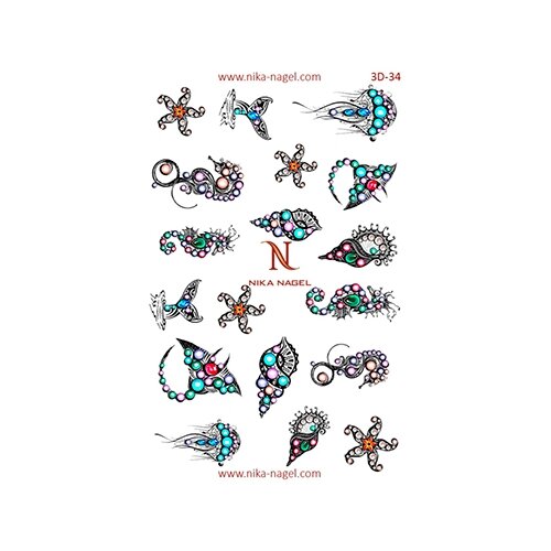 Nika Nagel, 3D-слайдер №34